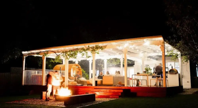 Oliver s Cottage Yarra Valley Spa and Sauna, 预订 度假村 墨尔本 墨尔本地区
