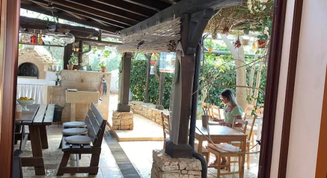 Двухместный номер Standard с видом на внутренний двор B&B Villa Mamma Grazia