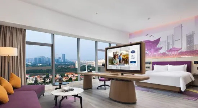 Люкс Hampton By Hilton Foshan Shunde Chencun