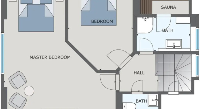 Коттедж Ferienhaus Haubenlerche 52