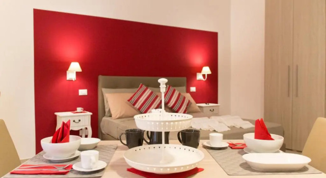 Номер Deluxe B&B Il Balconcino a Santa Chiara