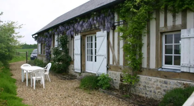 La Bergerie, Book Lejlighed Ouilly-le-Vicomte Normandy