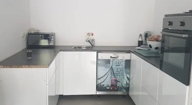 Номер Standard Apartment mit Terrasse in Oberhausen