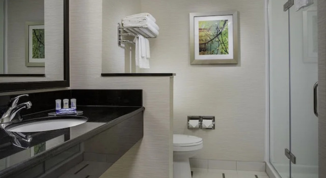 Четырёхместный номер Standard Fairfield Inn & Suites by Marriott Buffalo Amherst/University