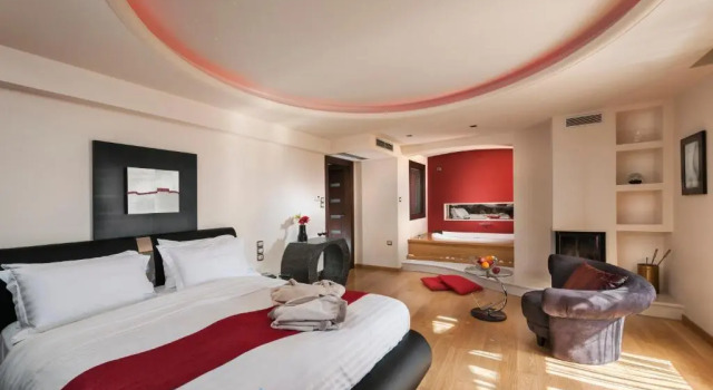 Полулюкс с видом на море Iakovakis Suites & Spa