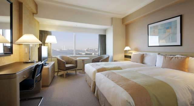 Двухместный номер Standard с видом на гавань Hotel New Grand