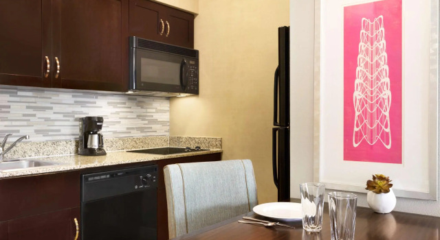 Четырёхместный люкс Homewood Suites by Hilton Plano-Richardson