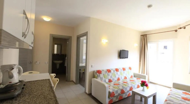 Апартаменты c 1 комнатой Hanay Suit Hotel