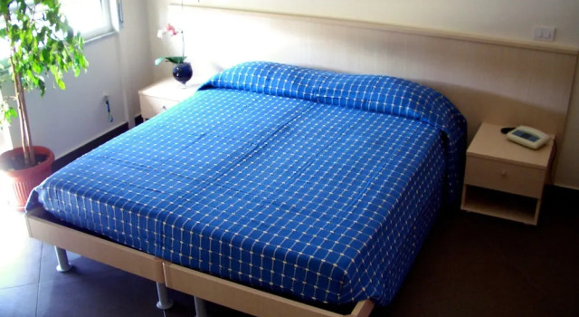 Двухместный номер Standard с балконом и с красивым видом из окна Albergo Riviera Spineta