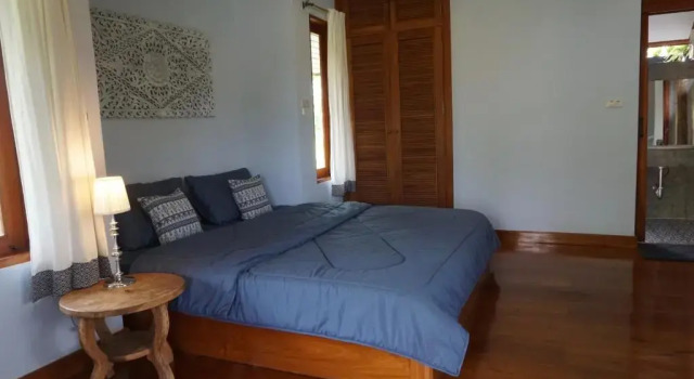 Бунгало Deluxe с видом на сад Blue Sky Resort Pai