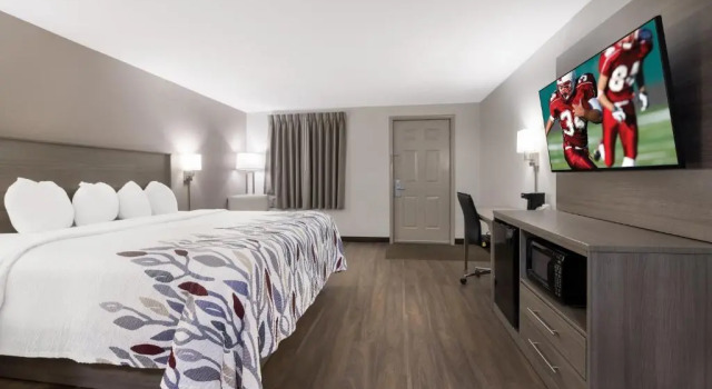 Номер Superior Red Roof Inn Weedsport