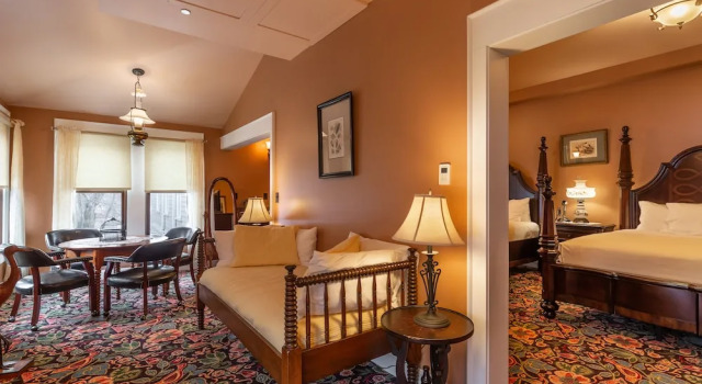 Двухместный номер Standard с красивым видом из окна Steele Mansion Inn & Gathering Hub