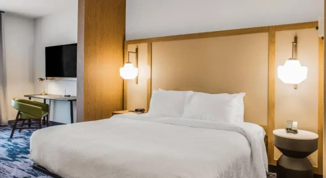 Двухместный люкс Fairfield Inn & Suites Rolla