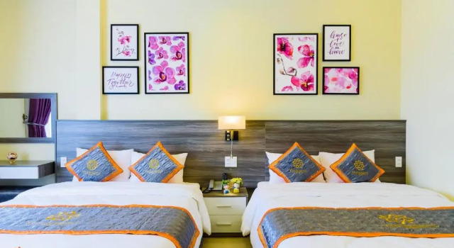 Номер Deluxe VF Hotel Dalat