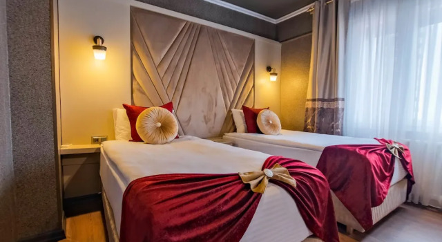 Номер Standard с балконом и с видом на город Moonday Hotel