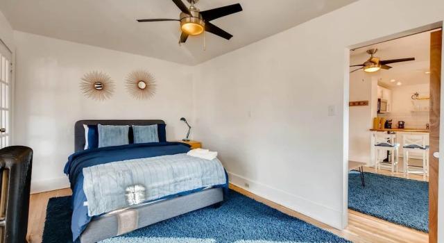 The Sunshine Suite in the Heart of Baker