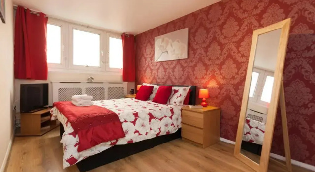 Номер Standard Victoria Centre 2 Bedroom Apartments with 4 Beds in Victoria Centre Shopping Centre - Nottingham City Centre - 24 hour access - Most Central Location - Full Kitchen - Opposite Hilton - Parking for Cars or Vans from Five pounds a day - Sunday 1pm Check-out