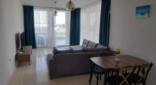 Stunning 2 plus 1 apartment for rent in ABELIA RESIDENCE at Bogaz with beautiful sea and mountains views, Foglalás Apartman Bogaz Northern Cyprus