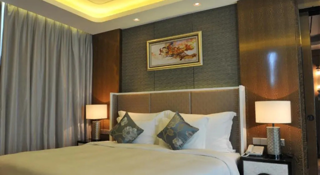Двухместный номер Deluxe с видом на сад Ramada Plaza Liuzhou Liudong