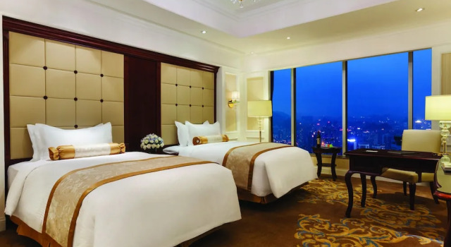 Двухместный номер Standard с видом на город Kempinski Hotel Guiyang