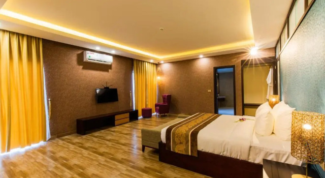 Апартаменты с 2 комнатами Hamya Hotsprings and Resort