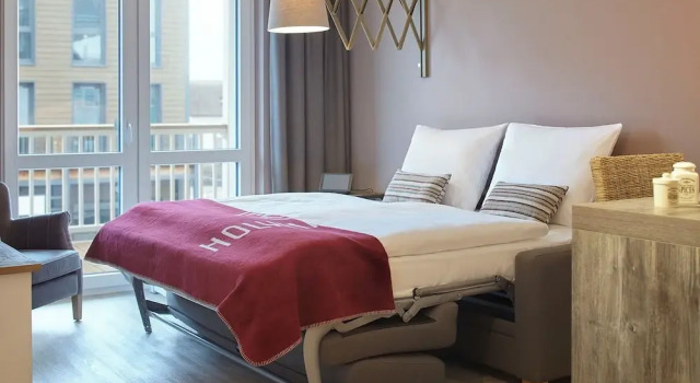 Номер Standard Beach Apartments Heiligenhafen