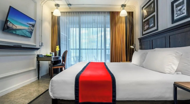 Двухместный номер Deluxe с видом на океан Pattaya Modus Beachfront Resort