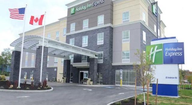Номер Deluxe Holiday Inn Express Cheektowaga North East by IHG