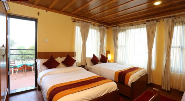 Balthali Mountain Resort, Забронировать Курортный отель Отели Бхактапур с парковкой, Парковка