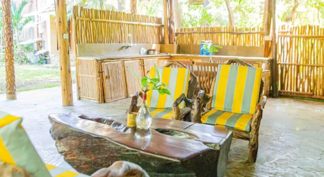 Семейный номер Standard с видом на сад Ziwa Beach Resort