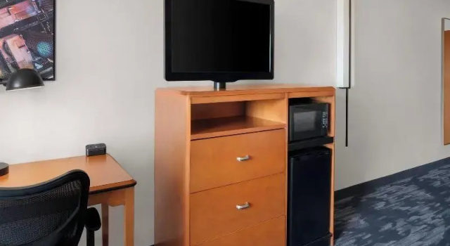 Четырёхместный номер Standard Fairfield by Marriott Inn & Suites Denver Airport