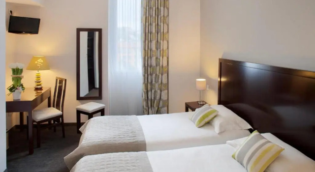 Двухместный номер Standard Hôtel Relais Acropolis Nice