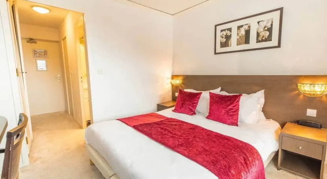 Номер Comfort Madame Vacances Hôtel & Spa Le Mottaret