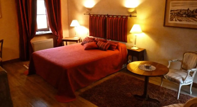 Номер Deluxe Château de Ribourdin