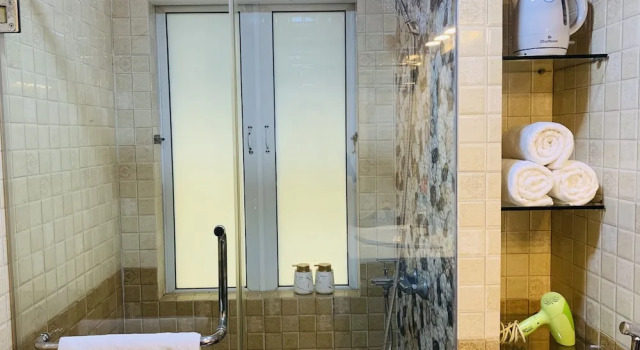 Бунгало Deluxe с балконом и с видом на сад Dinh Gia Home