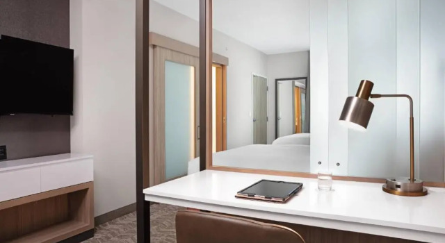 Четырёхместный люкс SpringHill Suites by Marriott Orlando Theme Parks Lake Buena Vista