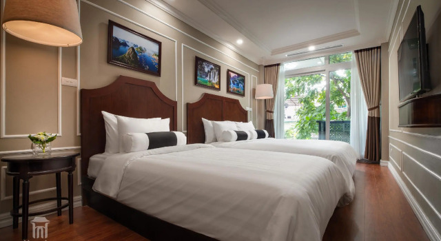 Двухместный номер Deluxe The Lotus Aman Hotel