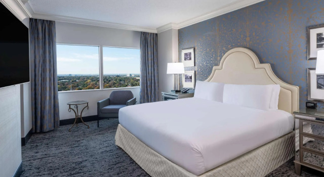 Двухместный полулюкс Hilton Dallas Lincoln Centre by the Galleria
