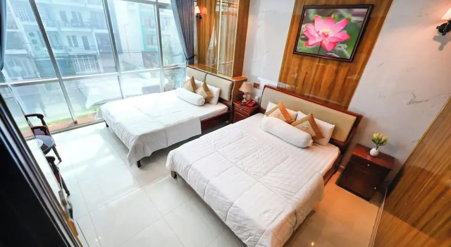 Номер Deluxe Ly Ly Hotel