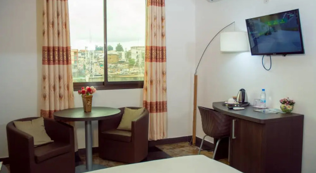 Номер Deluxe с балконом New Heaven Hôtel