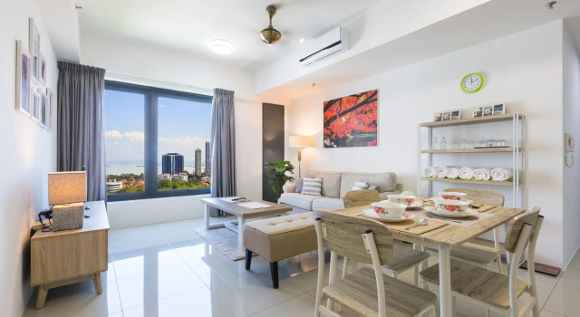 Люкс с 3 комнатами Tropicana 218 MACALISTER