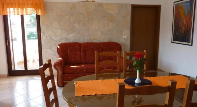 Апартаменты Comfort с 2 комнатами с видом на сад Villa Linet Garden