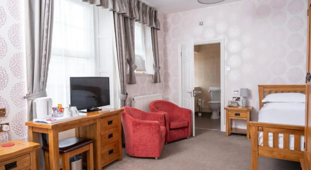 Двухместный номер Standard Lauriston Hotel