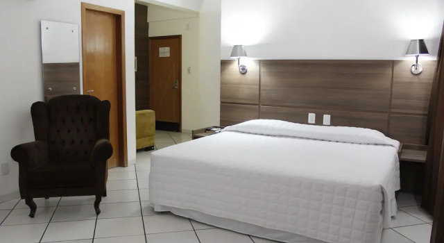 Двухместный номер Luxury Barao Center Hotel