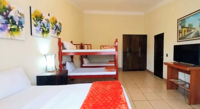 Номер Economy Hotel Don Felipe Aeropuerto