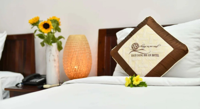 Двухместный номер Deluxe Bach Dang Hoi An Hotel