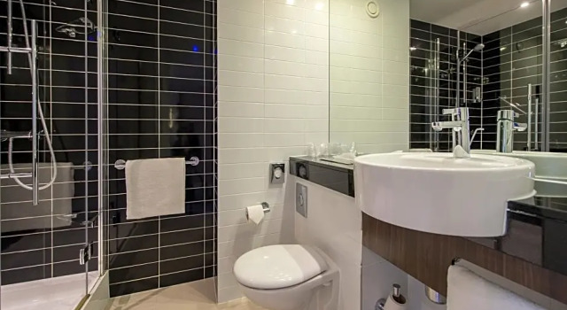 Номер Standard с видом на реку Holiday Inn Express Sheffield City Centre by IHG
