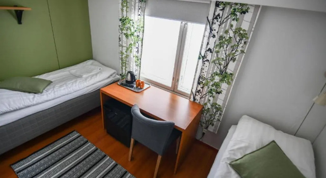 Номер Standard Kilpisjärven Retkeilykeskus Rooms
