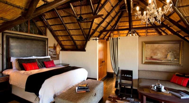 Двухместный номер Standard Tshukudu Bush Lodge