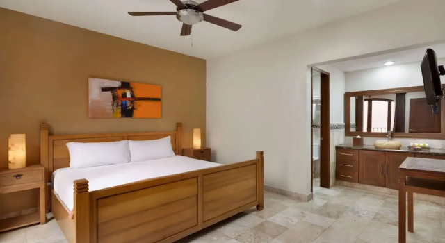 Люкс Superior Пентхаус с 3 комнатами Acanto Hotel Playa del Carmen, Trademark Collection by Wyndham